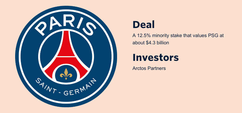 Arctos Partners picks up stake in PSG