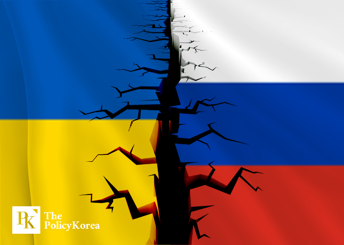 러시아의 ‘자폭 드론’ 폭격 공세, 우크라이나 상공에 떠다니는 위협