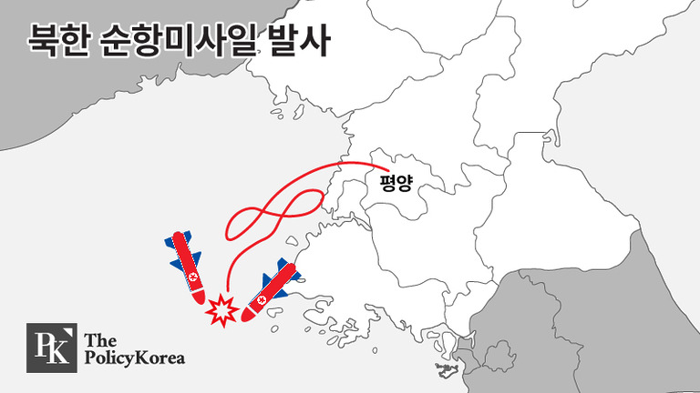 ‘4월 韓 총선·11월 美 대선’ 앞두고 발악하는 北, 이번엔 서해상으로 순항미사일 발사