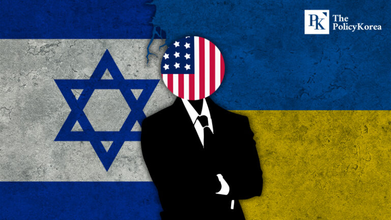 우크라·이스라엘 전쟁서 발 빼는 미국, 바이든에게 급한 전쟁은 내년 ‘미국 대선’