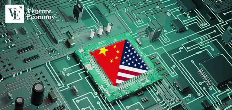 반도체 전쟁 진격 나선 중국, 이번엔 5나노미터 칩 생산? “중국의 ‘기술 엑소더스'”