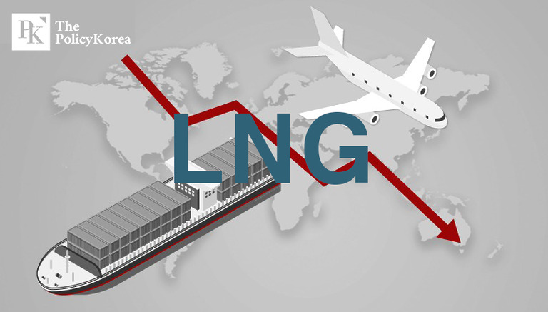 따뜻한 날씨에 글로벌 LNG 가격 ‘급락’, 한전 적자 탈출 ‘청신호’