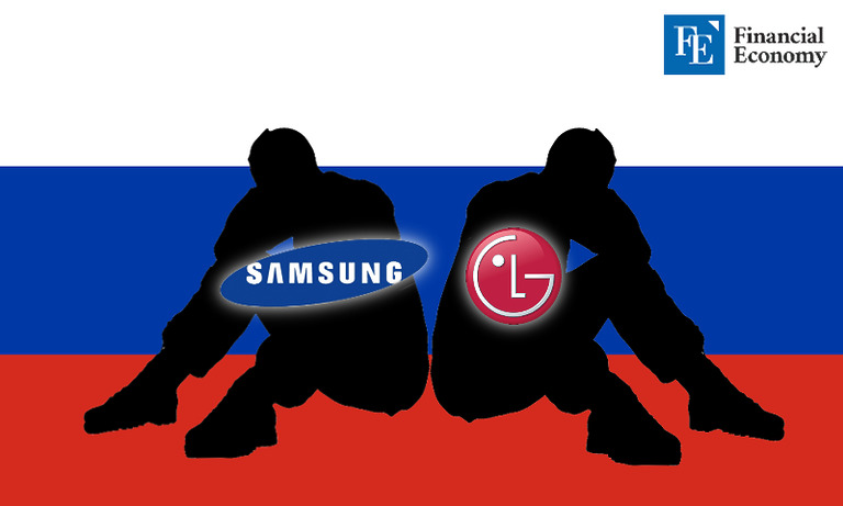 “팔지도 못하고, 철수도 못하고” 러시아에 갇힌 삼성전자·LG전자