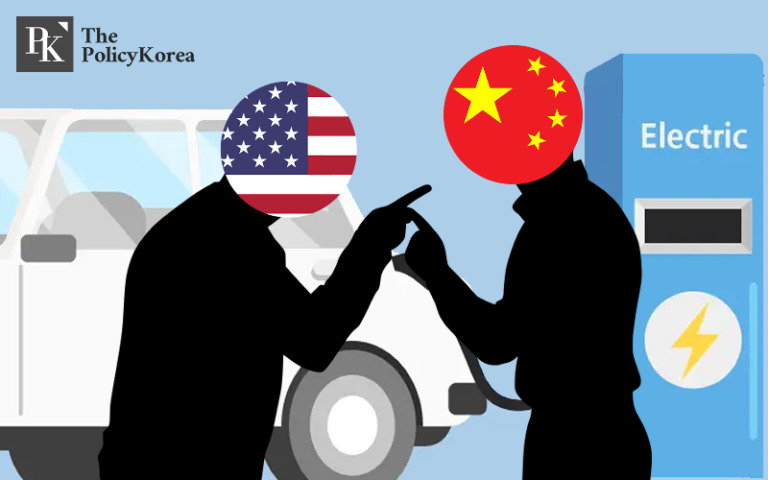 “IRA 불공평하다” WTO 제소 단행한 중국, 미국도 전기차 견제로 맞불