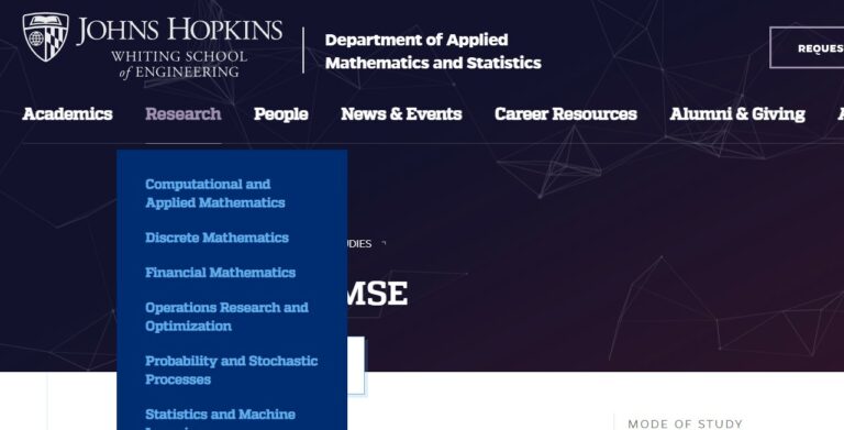 Johns Hopkins 데이터 과학 석사 프로그램 소개